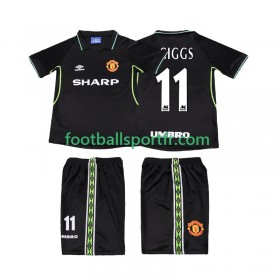Tenue Manchester United GIGGS 11 1999 Retro Enfant Troisieme 1998 Maillot de Foot
